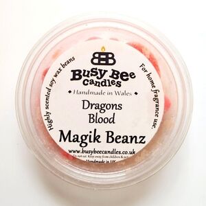 *5 for $20* Handmade Soy Wax Melt - Dragons Blood - Magic Beanz